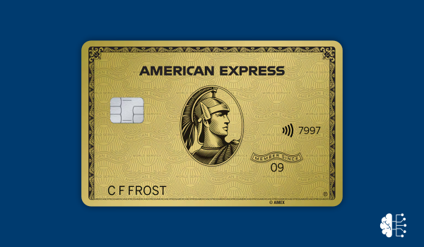 Gold American Express