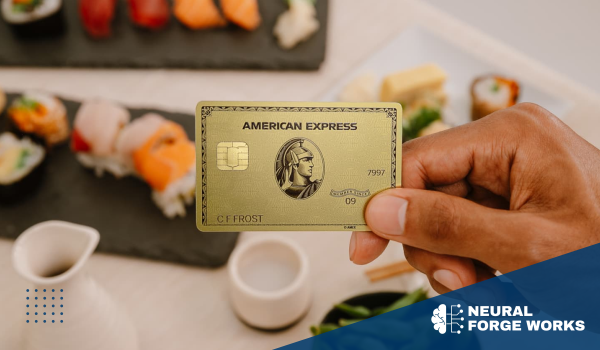 Gold American Express
