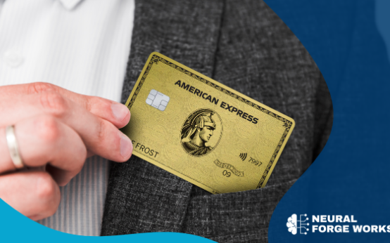 Gold American Express